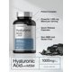 thumbnail image 3 of Suplemento de ácido hialurónico Horbäach con MSM 1000 mg 120 cápsulas, 3 of 7