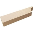 thumbnail image 6 of Ekena Millwork 4"W x 8"H x 32"L Monterey Woodgrain TimberThane Rafter Tail, Primed Tan, 6 of 6