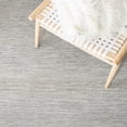 thumbnail image 6 of SAFAVIEH Metro Shelby Striped Area Rug, Grey/Brown, 5' x 8', 6 of 11