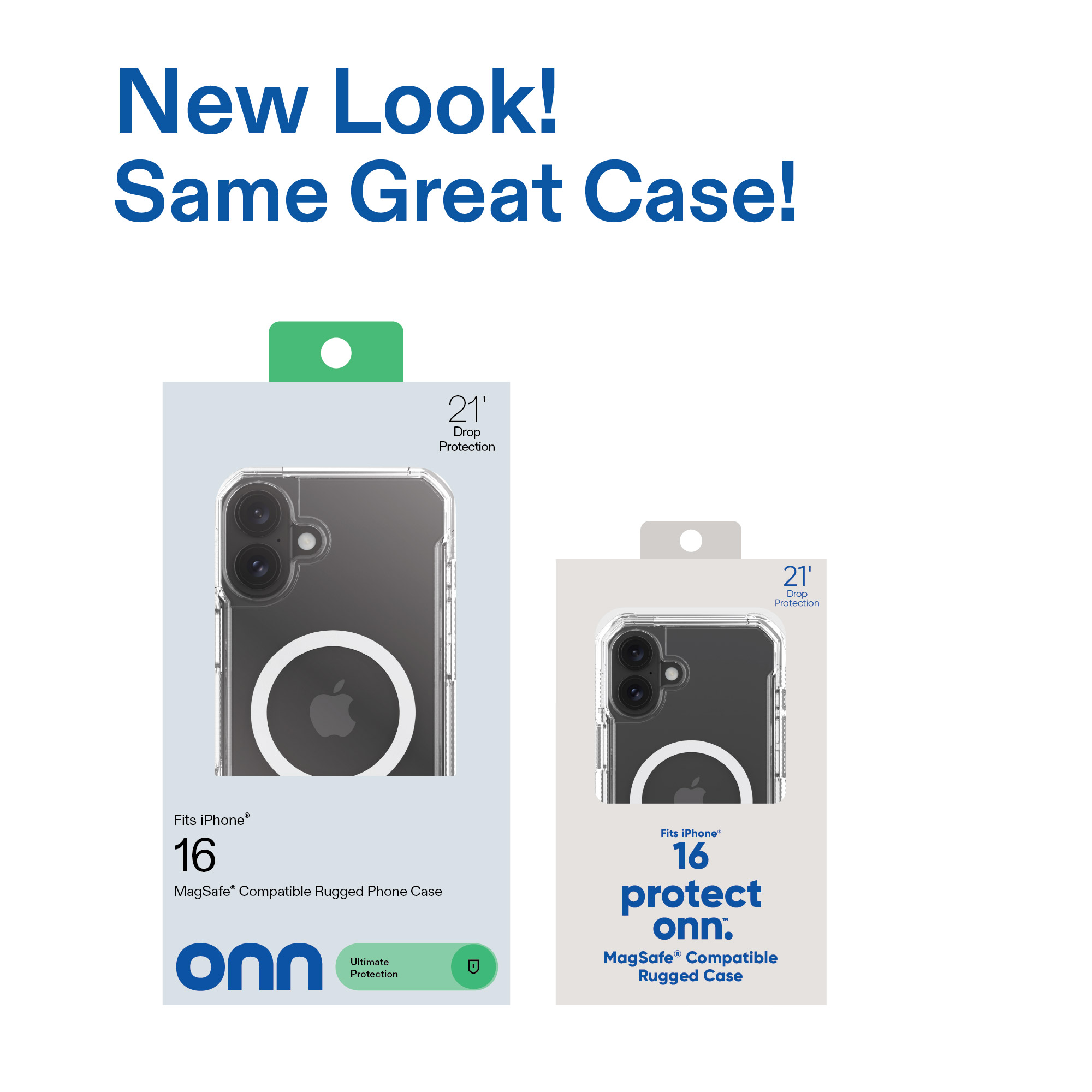 Onn iPhone 16 Rugged Case with MagSafe photo 6