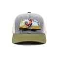 thumbnail image 2 of KNITE Gorra Farmer Gallo Azul Trucker Hombre Ajustable Estilo Gallero Palenque, 2 of 4