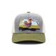 thumbnail image 2 of KNITE Gorra Farmer Gallo Azul Trucker Hombre Ajustable Estilo Gallero Palenque, 2 of 4