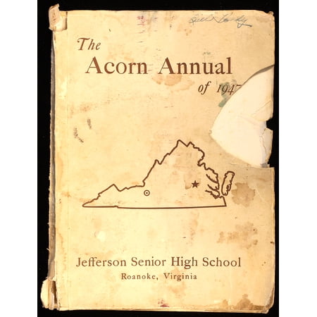 (Custom Reprint) Yearbook: 1947 Jefferson High School - Acorn Yearbook (Roanoke, VA)