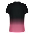 thumbnail image 5 of Wavsuf Plain T Shirts Men Short Tees Sleeve Elasticity Fashionable Tight Round Neck Undershirt T Shirt Pink Size 3XL, 5 of 6