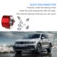 thumbnail image 3 of Relada rápida Volante Coches portátiles Repuestos Repuestos Prácticos prácticos Automóviles Accesorios para instalar ruedas 1 Conjunto Vogacara VI014439-00, 3 of 6