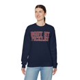 thumbnail image 7 of Pickle Sweatshirt Gifts Crew Neck Shirt Long Sleeve Unisex, 7 of 7