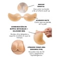 thumbnail image 3 of Invisi Bra Brasier Adhesivo Copa Adherible Original Sticky Bra Efecto Push Invisible Broche Frontal Broche Discreto Copa A Sticky Bra Brasier adherible Invisible Sticky Bra, 3 of 4