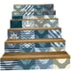 thumbnail image 3 of 6 unids set de decoración de escaleras autoadhesivas vinilo 3D calcomanía escalera Colco, 3 of 8