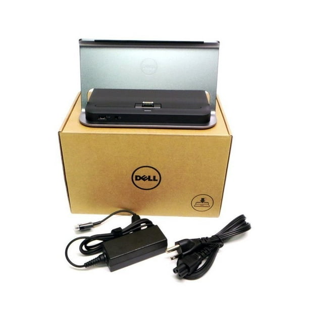 New Genuine Dell Latitude 10e Docking Station With Ac Adapter K06m001 Walmart Com Walmart Com