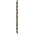 thumbnail image 5 of Ekena Millwork 47"H x 3/8"T Pandora Adjustable Wood Decorative Slat Wall Panel Kit, Red Oak (contains 16 Slats + 1 Straight Edge Starter Slat), 5 of 16