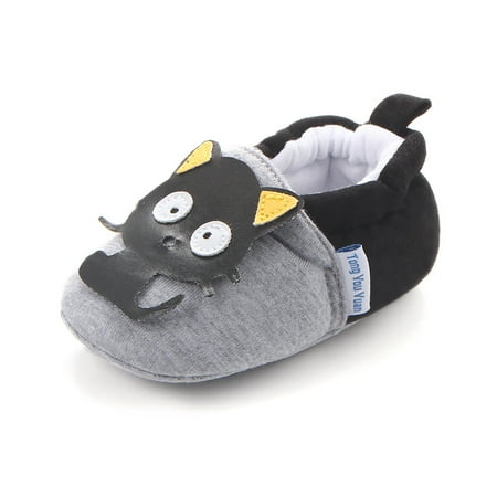 

Toyella Autumn baby shoes 0-1 year old children s shoes new baby walking shoes knitted cloth baby can not wear shoes 0758 12cm 8