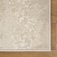 thumbnail image 4 of Superior Pixie Modern Abstract Indoor Area Rug, 4' x 6', Grey, 4 of 6
