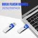 thumbnail image 2 of Unidad flash EASTBULL USB 2.0 de 4 GB, paquete x50, azul con cordones, 2 of 7