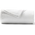 thumbnail image 1 of IGUOHAOCooling Blankets, Queen Size 100% Bamboo Blanket for All-Season, Cooling Blanket Absorbs Body Heat to Keep Cool on Warm Night, Ultra-Cool Lightweight Blanket for Bed (79x91 inches, White), 1 of 7