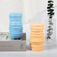 thumbnail image 4 of Cylindrical Shaped Silicone Soap Molds Candle Mould Handmade Ornaments Resin Casting Moulds Gift for Hand-Making Lover, 4 of 4