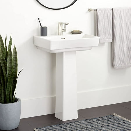 

29 Tall Pedestal Bathroom Sink Stand Only