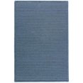 thumbnail image 1 of Simply Home - Solid H041R084X084S Simply Home Solid - Lake Blue 7 ft. square Rug, 1 of 1