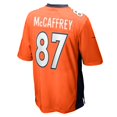 thumbnail image 3 of Men's Nike Ed McCaffrey Orange Denver Broncos Game Retired Player Jersey, 3 of 3