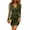 Green, variant on Women's Sexy V Neck Long Sleeve Lace Trim Bodycon Dress, Elegant Evening Party Dress with Waist Splicing, Stretchy Fabric for Date Night,Red M
