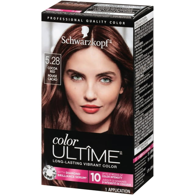 Crema para teñir el cabello Schwarzkopf Color Ultime 5.28 Cocoa Red