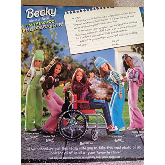 becky school photographer barbie