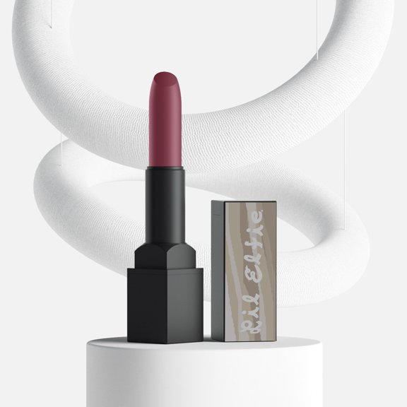 Lil Elfie Vegan Purple Lushies Lipstick