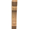 thumbnail image 2 of Ekena Millwork 5 1/2"W x 24"D x 32"H Merced Slat Smooth Bracket, Western Red Cedar, 2 of 4