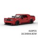thumbnail image 3 of MOC Speed Champions Charger Dom Race Car - 410pcs American Muscle Building Blocks Set con tanque de nitro extraíble, juguete de ladrillos creativos para exhibición y regalo, 3 of 5