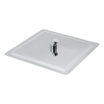 12" Stainless Steel Rainfall Shower Head Waterfall Rain Chrome Square UltraSlim