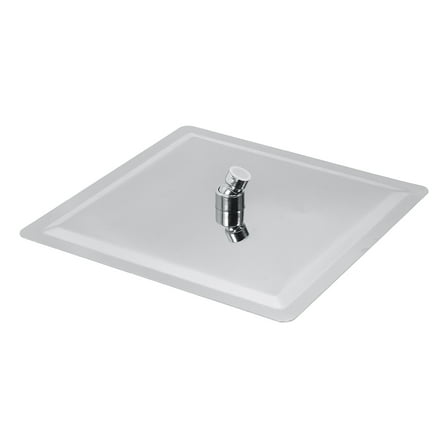 12" Stainless Steel Rainfall Shower Head Waterfall Rain Chrome Square UltraSlim