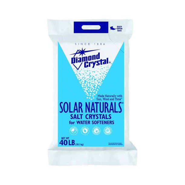 DIAMOND CRYSTAL Water Softener Salt Crystal 40