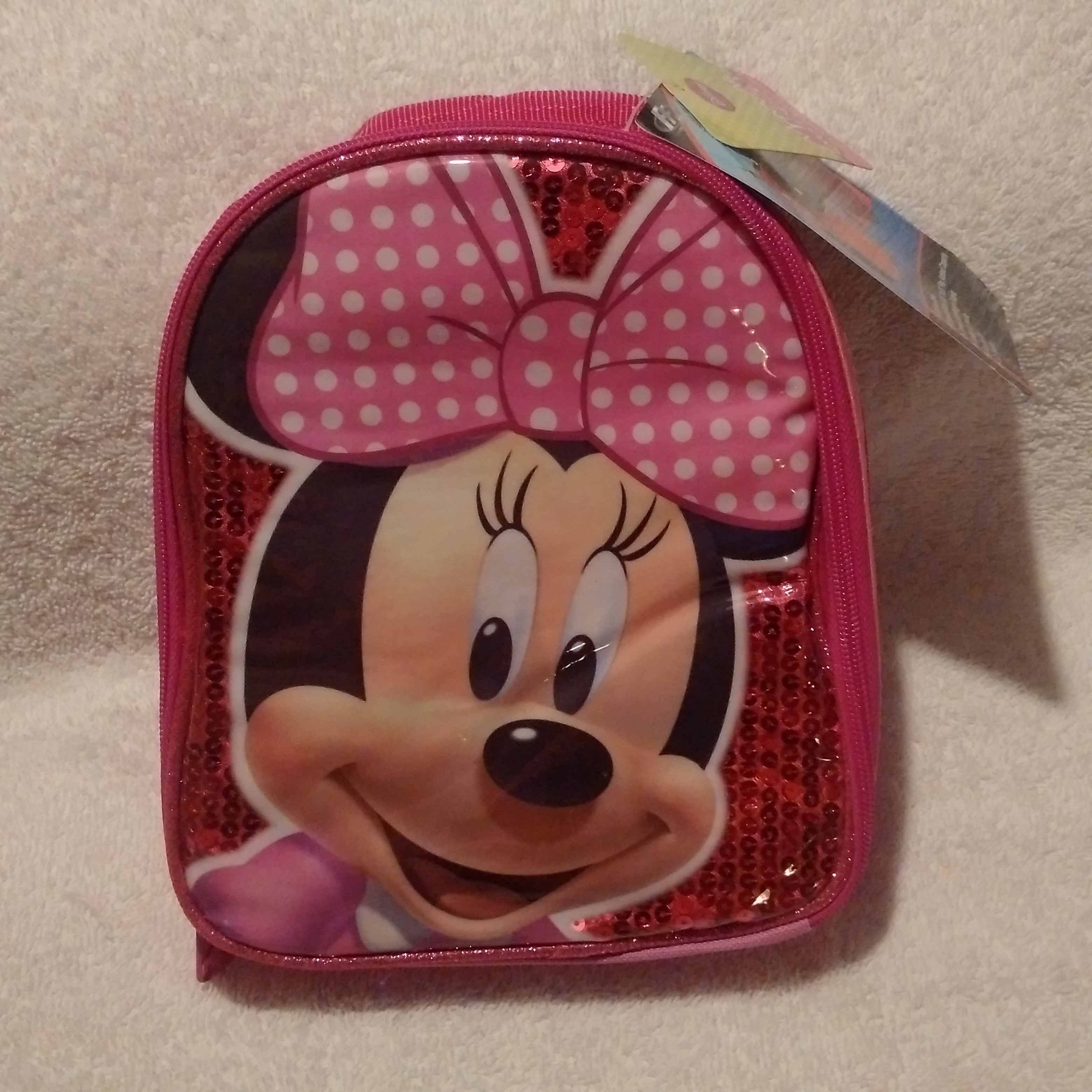 Disney Junior Minnie Mouse Soft Lunch Box