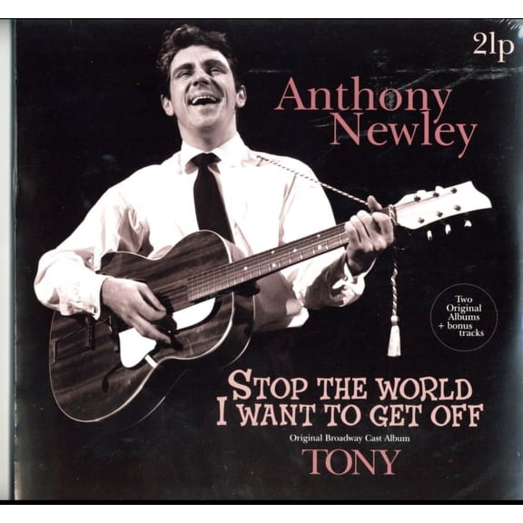 STOP THE WORLD I WANT TO GET OFF (180G)