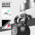 thumbnail image 4 of Cable para iPhone para auto FUPYWP USB-A a Lightning de 0,9 m, blanco, 4 of 8
