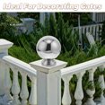 thumbnail image 3 of WRITWAA Outdoor Shiny Sphere Gazing Ball for Landscape Designers 1Pcs, 3 of 8