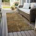 thumbnail image 6 of Addison Rugs Chantille Indoor/Outdoor Transitional Modern Brown Washable Runner Rug, 2'3" x 7'6", 6 of 6