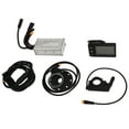 thumbnail image 1 of Motor Brushless Controller, S866 Panel Electric Bike Controller Kit DC24V 36V 48V  for Electric Scooters, 1 of 8