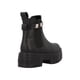 thumbnail image 3 of Botas Chelsea Mujer REAL JUNGLE Cómodas Estoperoles Negro Talla 23.5, 3 of 4