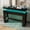 Black, variant on High Gloss LED Console Table, Behind Couch/Sofa Table, White