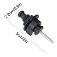thumbnail image 1 of Strap Lock, Practical Guitar Strap Lock, For Electric Guitars Instrument Lovers, 1 of 8
