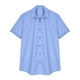 thumbnail image 4 of Playeras Elvqul para Hombre Casuales Manga Corta Azul Claro sin Estampado Cuello en V, 4 of 6