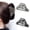 Black Sliver, variant on 2 Pcs Halloween Hair Clips Black Ghost Hand Spider Web Hair Claw Clips Skeleton Design, Hair Clip for Thick Hair Women Metal Hair Accessories (Black)