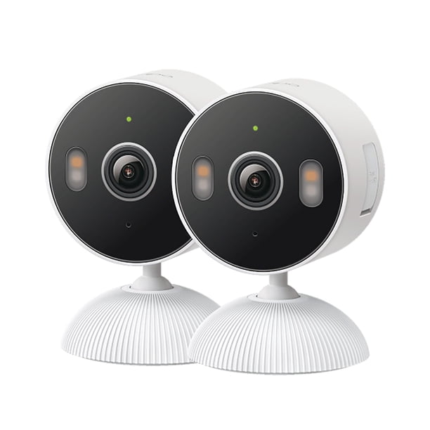 Cámara de Seguridad Tapo C113 2K 3MP IP65 Impermeable Paquete de 2