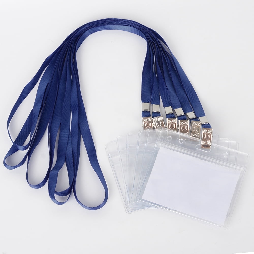Staples Heavy-Duty ID Badge Holders 3-3/8