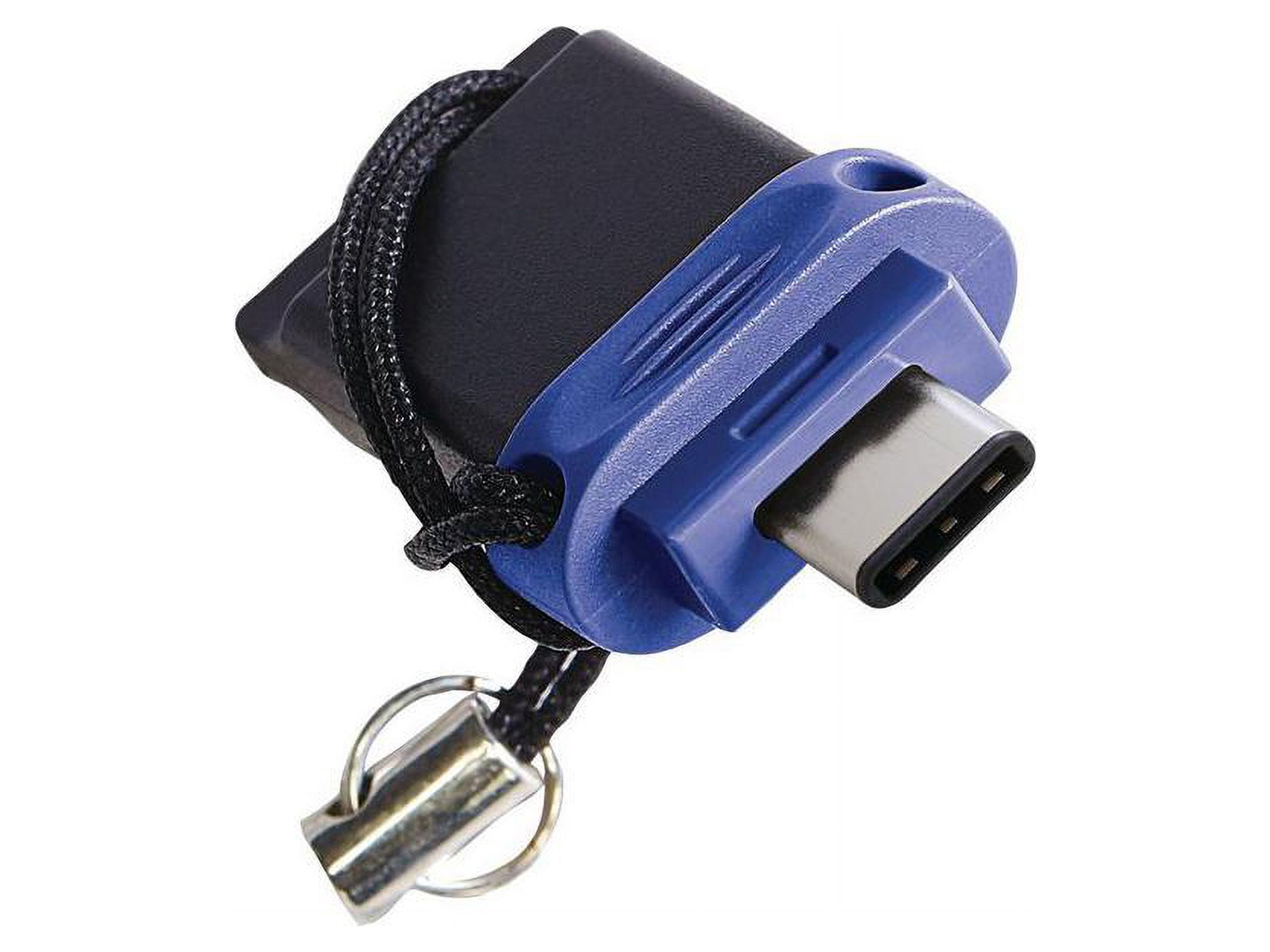Verbatim 99153 Store \'n\' Go Dual Flash Drive For -c Devices (16gb)