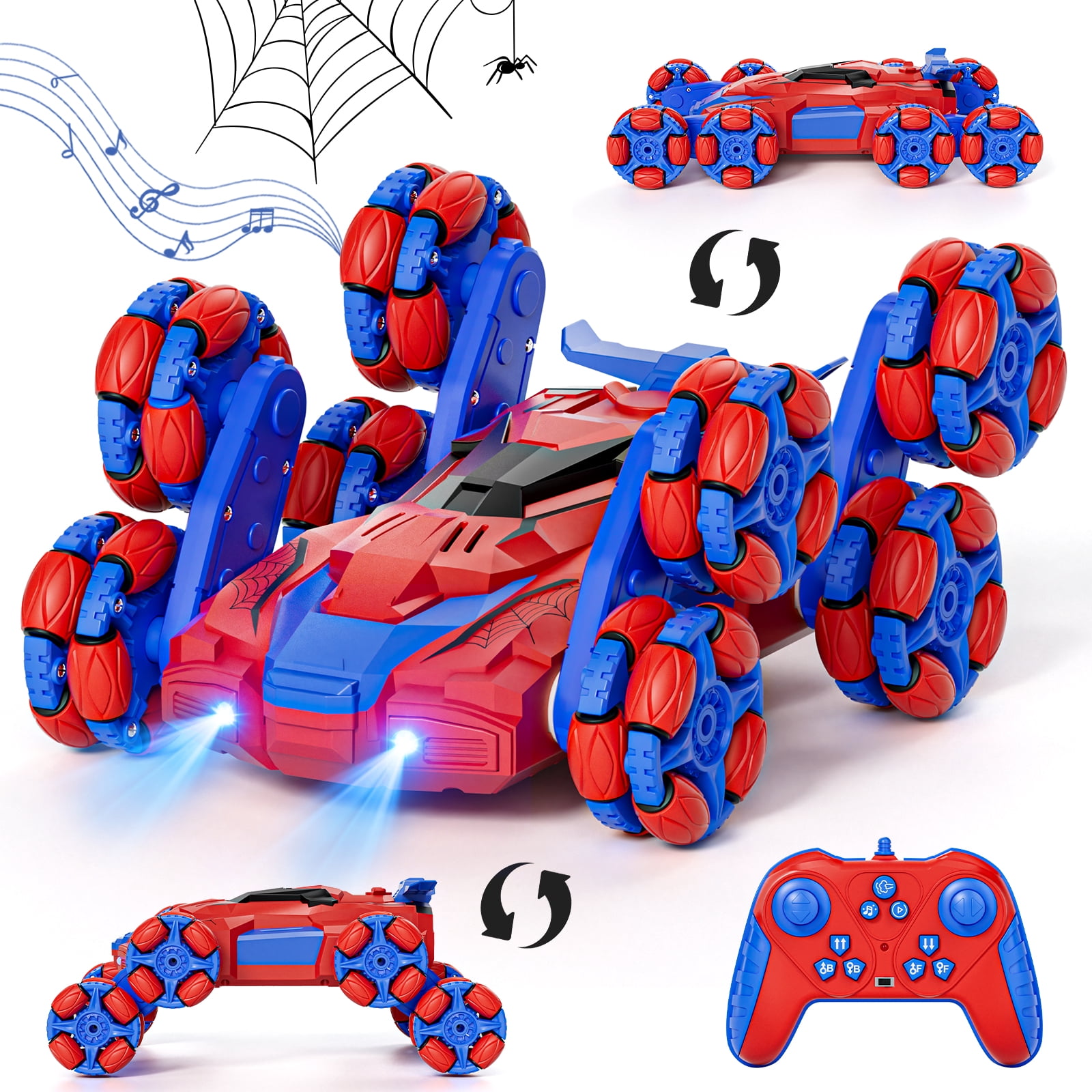 Spy Gear Spy Video TRAKR, RC Vehicle, Color Video, Sound, Apps