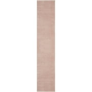 Nourison Essentials Easy Care Indoor Outdoor Area Rug - Pink 2'2" x 20'