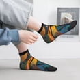 thumbnail image 2 of Pofeuu Abstract Funny Duck Print 30cm Socks, Adult Running Hiking Socks for Youth and Adult, 2 of 7