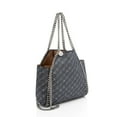 thumbnail image 2 of Pre-Owned Stella McCartney Denim Logo Falabella Reversible Mini Tote, 2 of 11