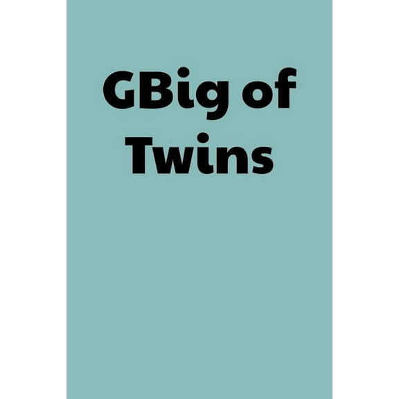 GBig of Twins: Greek, Sorority Life, (Paperback)